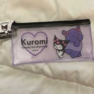 Kuromi pouch 8/5 inches